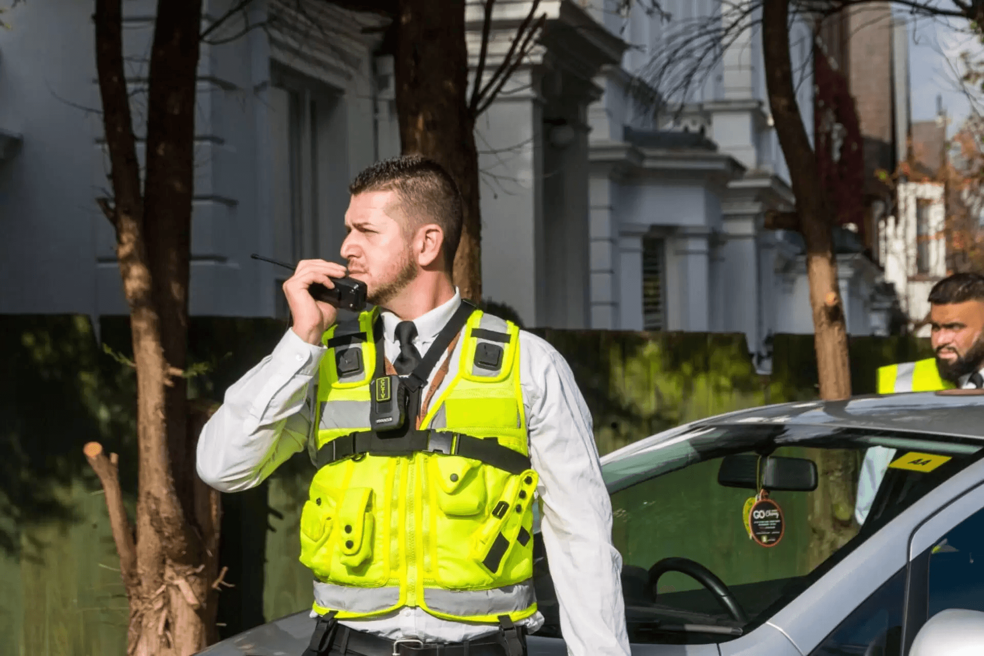 On-demand security guard